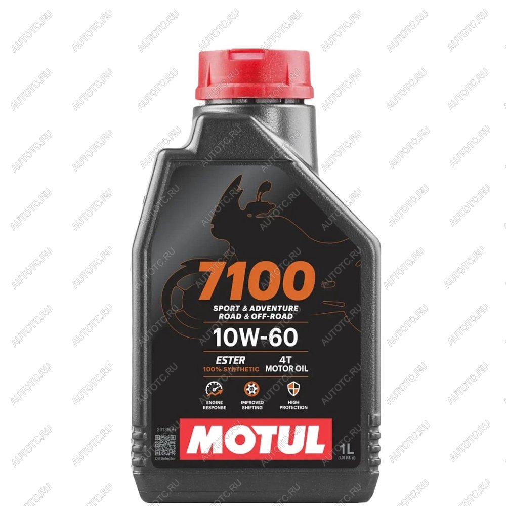 2 149 р. Масло Motul 7100 4T 10W-60 1л.  пм-00030263  с доставкой в г. Вологда