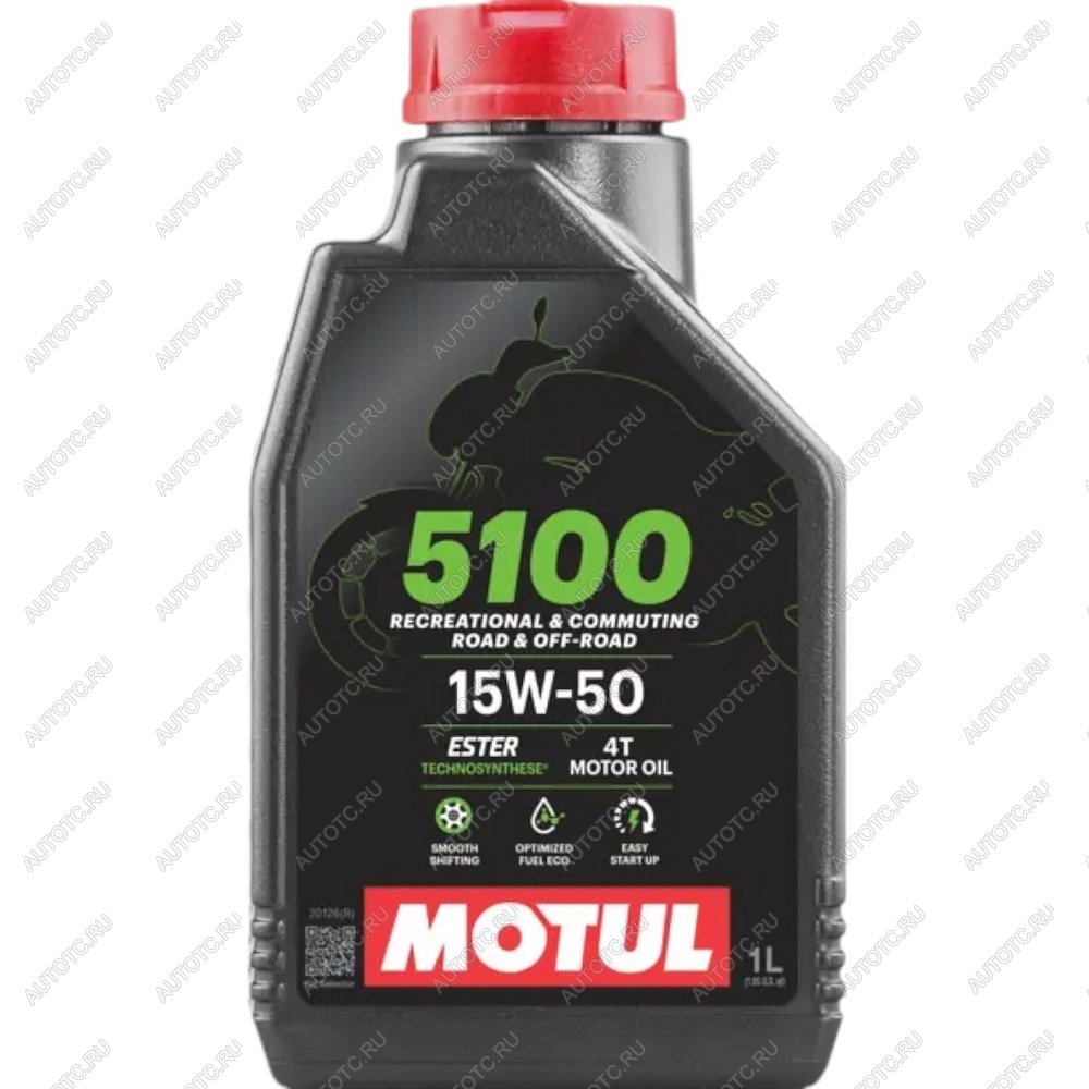 1 549 р. Масло Motul 5100 4T 15W-50 1л.  пм-00031120  с доставкой в г. Вологда