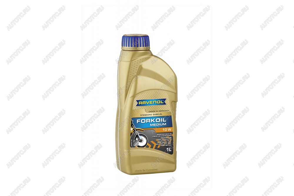 1 799 р. Вилочное масло RAVENOL Forkoil Medium 10W (1л)  1182104-001-01-999  с доставкой в г. Вологда