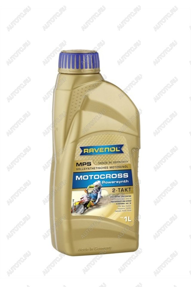 2 599 р. Моторное масло RAVENOL MPS Motocross Powersynth 2T (1л)  1144110-001-01-999  с доставкой в г. Вологда