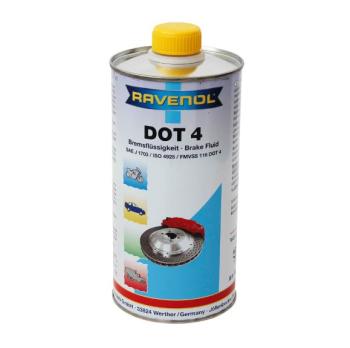 Тормозная жидкость RAVENOL DOT 4 (0.25л)  1350601-250-05-000