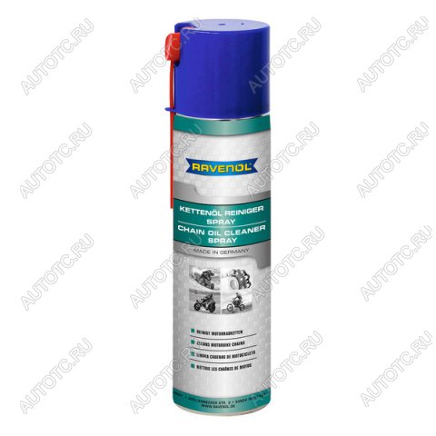 1 199 р. Очиститель цепи RAVENOL Kettenoel Reiniger Spray (0.5)   1360304-500-05-000  с доставкой в г. Вологда