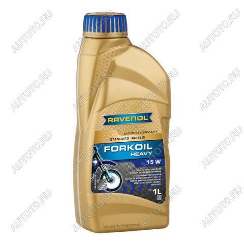 1 849 р. Вилочное масло RAVENOL Forkoil Heavy 15W (1л)  1182105-001-01-999  с доставкой в г. Вологда