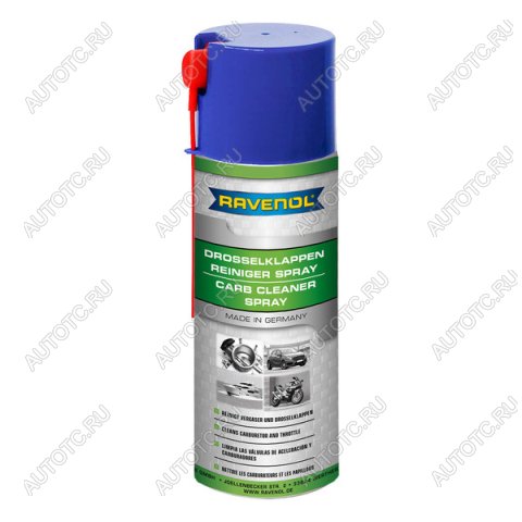 1 449 р. Очиститель карбюратора RAVENOL Carb-Reiniger-Spray (0,4л)  1360305-400-05-000  с доставкой в г. Вологда