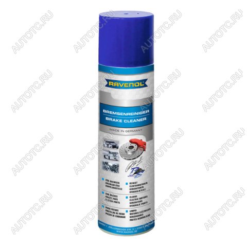 669 р. Очиститель тормозной системы RAVENOL Bremsenreiniger (0,5л)  1360030-500-05-000  с доставкой в г. Вологда