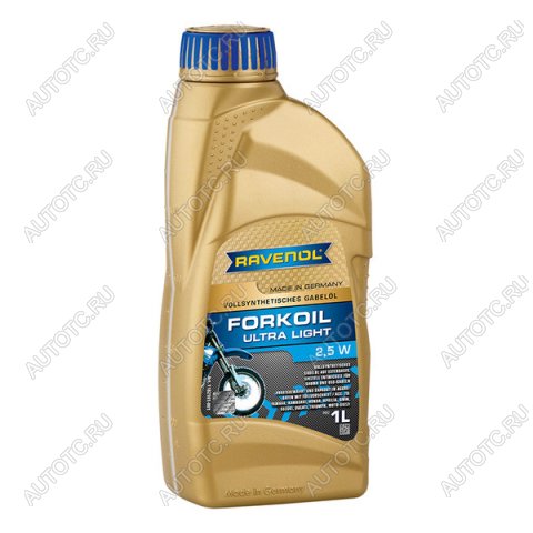 2 699 р. Вилочное масло RAVENOL Forkoil Ultra Light 2,5W (1л)  1182101-001-01-999  с доставкой в г. Вологда