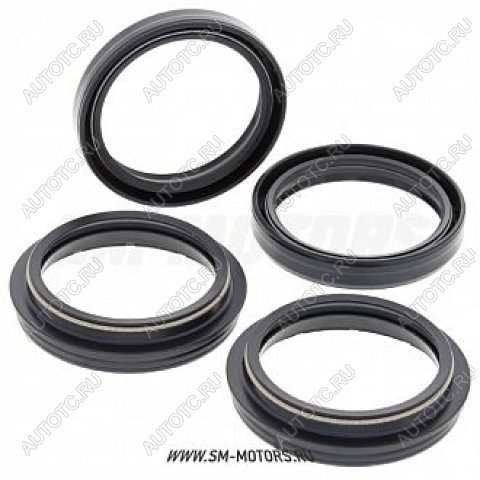 3 999 р. Комплект сальников и пыльников передней вилки ALL BALLS DRZ400E,K,S 00-14, RM125250 96-00 (56-144)  56-144  с доставкой в г. Вологда