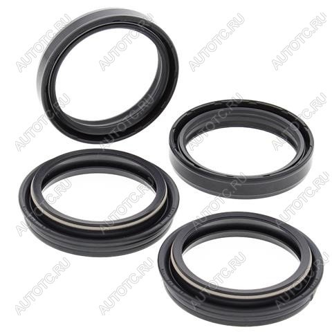 4 199 р. Комплект сальников и пыльников передней вилки ALL BALLS KTM Duke 390 15-17,BMW F800GS 13-17 (56-126)  56-126  с доставкой в г. Вологда
