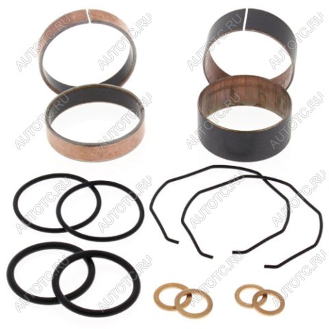 5 599 р. Комплект направляющих вилки ALL BALLS Kawasaki ZX600 (ZZR) 05-08, Suzuki SV1000S 03-07 (38-6087)  38-6087  с доставкой в г. Вологда