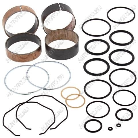 7 249 р. Комплект направляющих вилки ALL BALLS KX450KLX450 06-09, Yamaha YZ125250 05-17 (38-6068)  38-6068  с доставкой в г. Вологда