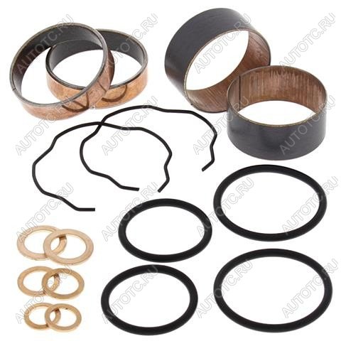 5 599 р. Комплект направляющих вилки ALL BALLS Suzuki TL1000RS, Yamaha YZF-R6S 03-05 (38-6086)  38-6086  с доставкой в г. Вологда