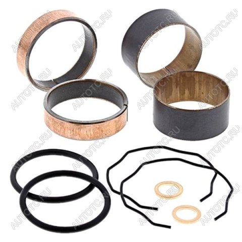 5 699 р. Комплект направляющих вилки ALL BALLS Kawasaki Z800 13-16, Yamaha MT-09 14-19  (38-6125)  38-6125  с доставкой в г. Вологда