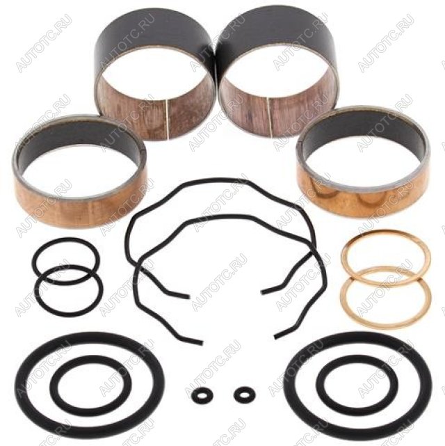 5 999 р. Комплект направляющих вилки ALL BALLS Kawasaki KX100 95-18, KX80 98-00, KX85 01-18 (38-6058)  38-6058  с доставкой в г. Вологда