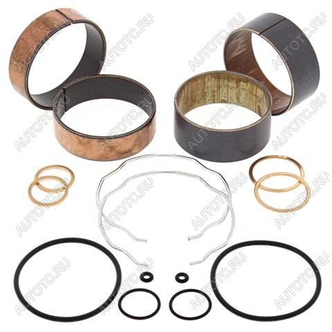 5 899 р. Комплект направляющих вилки ALL BALLS Honda CR125250500 90-91, RM125250 91, RMX250 1991 (38-6006)  38-6006  с доставкой в г. Вологда