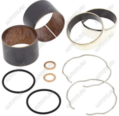 6 549 р. Комплект направляющих вилки ALL BALLS Yamaha FJR1300 01-05, YZF1000 96-01 (38-6145)  38-6145  с доставкой в г. Вологда