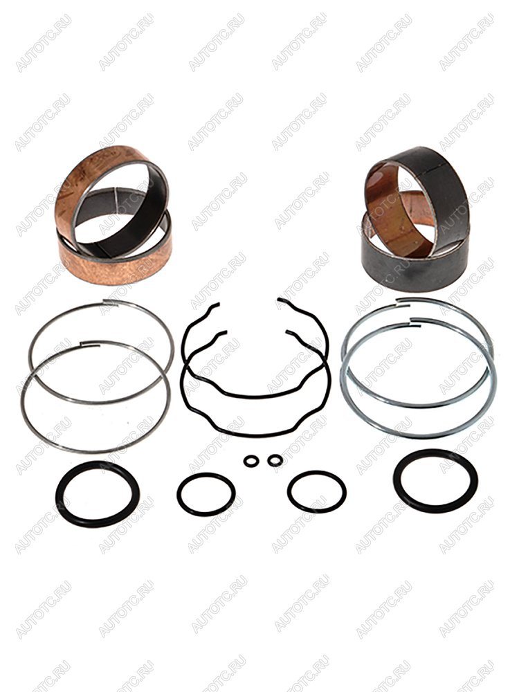 2 999 р. Комплект направляющих вилки BWX Honda CRF450X 05-17, CRF250X 04-17, CRF450R 02-08 (38-6020)  fbk30002  с доставкой в г. Вологда