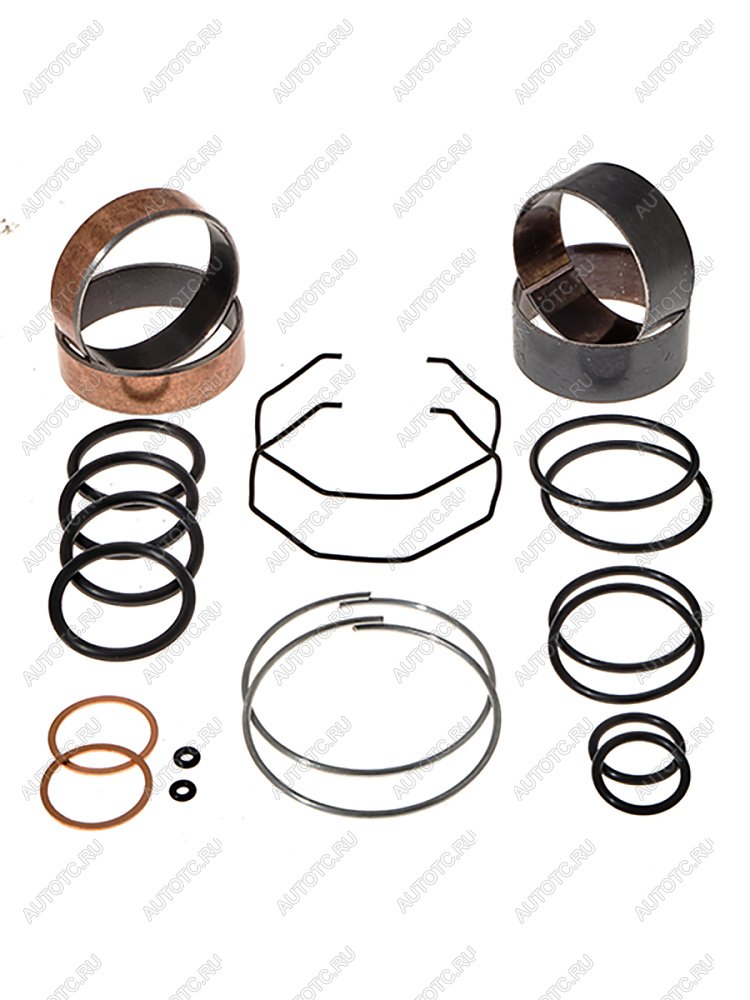 3 879 р. Комплект направляющих вилки BWX Kawasaki KX450F 08-12,Honda CRF450R 09-16, YZ450F 10-21 (38-6075)  fbk30003  с доставкой в г. Вологда