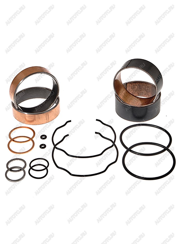 5 249 р. Комплект направляющих вилки BWX Honda CR125250500 90-91,Suzuki RM125250RMX250 91 (38-6006)  fbk30007  с доставкой в г. Вологда
