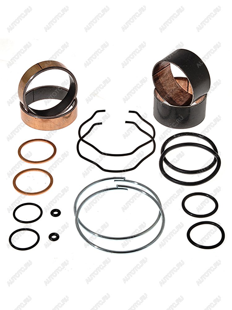 3 989 р. Комплект направляющих вилки BWX Honda CR85 03-07, CRF150R 07-22, Suzuki RM85 02-22 (38-6112)  fbk30008  с доставкой в г. Вологда