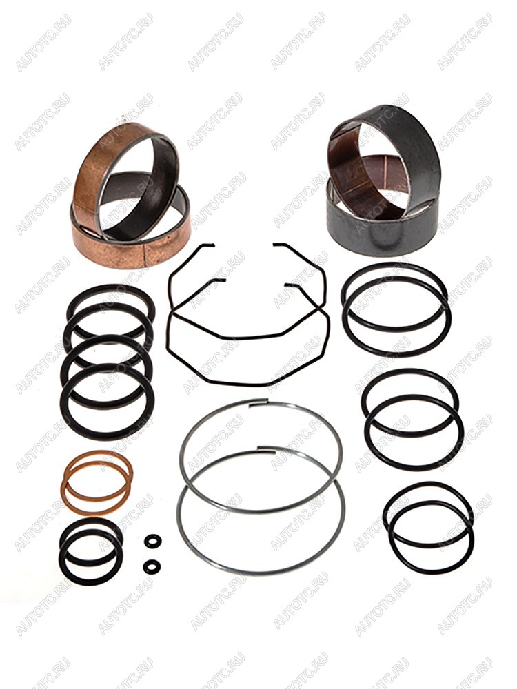 3 699 р. Комплект направляющих вилки BWX Yamaha YZYZF 05-17,WR 10-13, KLX450R 08-19, KX450F 06-07 (38-6068)  fbk40001  с доставкой в г. Вологда