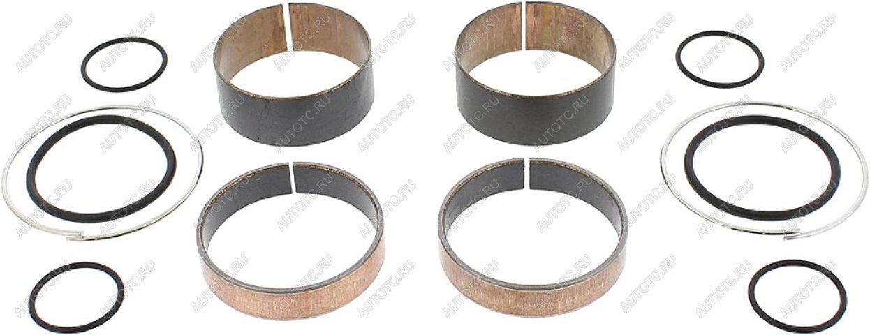 5 449 р. Комп-т направляющих вилки Moose Racing Husqvarna FCFETC 125-450 15-, KTM SXSX-F 125-450 (38-6122)  4500314  с доставкой в г. Вологда