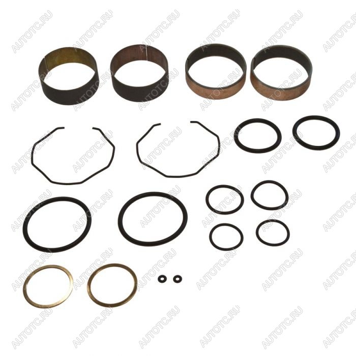 5 949 р. Комплект направляющих вилки Moose Racing Kawasaki KX125 04-05, KX250 04-07, KX250F 04-05 (38-6067)  4500148  с доставкой в г. Вологда