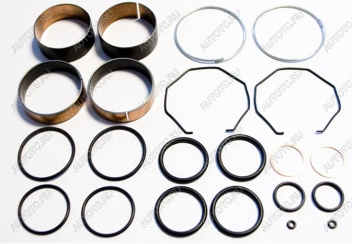 3 699 р. Комплект направляющих вилки Moose Racing Honda CRF450R 09-16 Kawasaki KX450F Yamaha WR450F (38-6075)  4500161  с доставкой в г. Вологда
