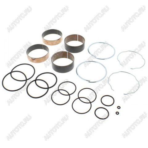 5 449 р. Комплект направляющих вилки Moose Racing Kawasaki KX250F 13-16 Suzuki RMZ250 13-15, RMZ450 (38-6108)  4500316  с доставкой в г. Вологда