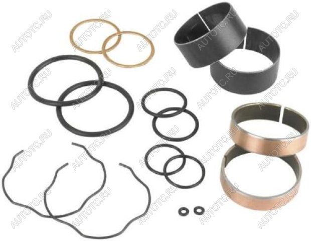 3 699 р. Комплект направляющих вилки Moose Racing Honda CRF250R 18-, CRF450R 17-18 (38-6131)  4500482  с доставкой в г. Вологда