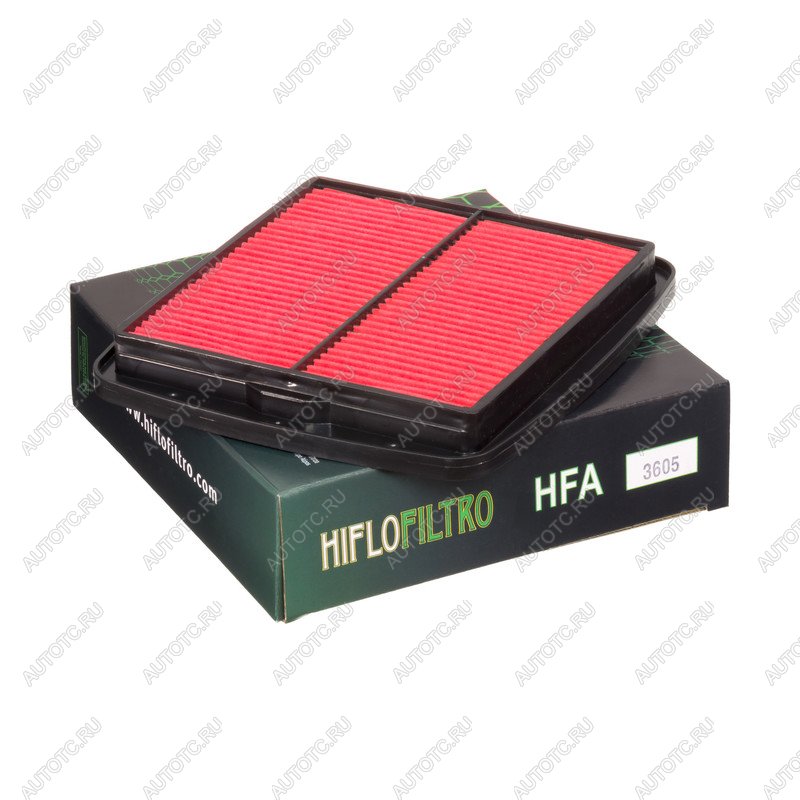 1 899 р. Воздушный фильтр HIFLO HFA3605 Suzuki GSF6001200 95-00, GSX-R600750 92-95  hfa3605  с доставкой в г. Вологда