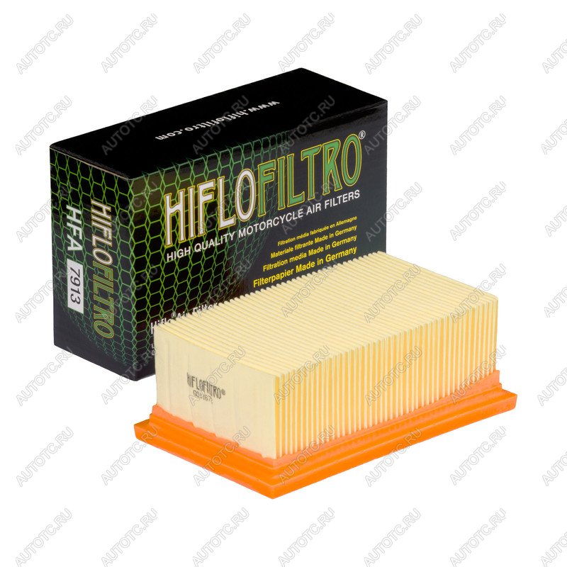 1 229 р. Воздушный фильтр HIFLO HFA7913 F650GS 08-12, F700 12-18, F800GS 12-18, F800GT 13-19, F800R 10-19  hfa7913  с доставкой в г. Вологда
