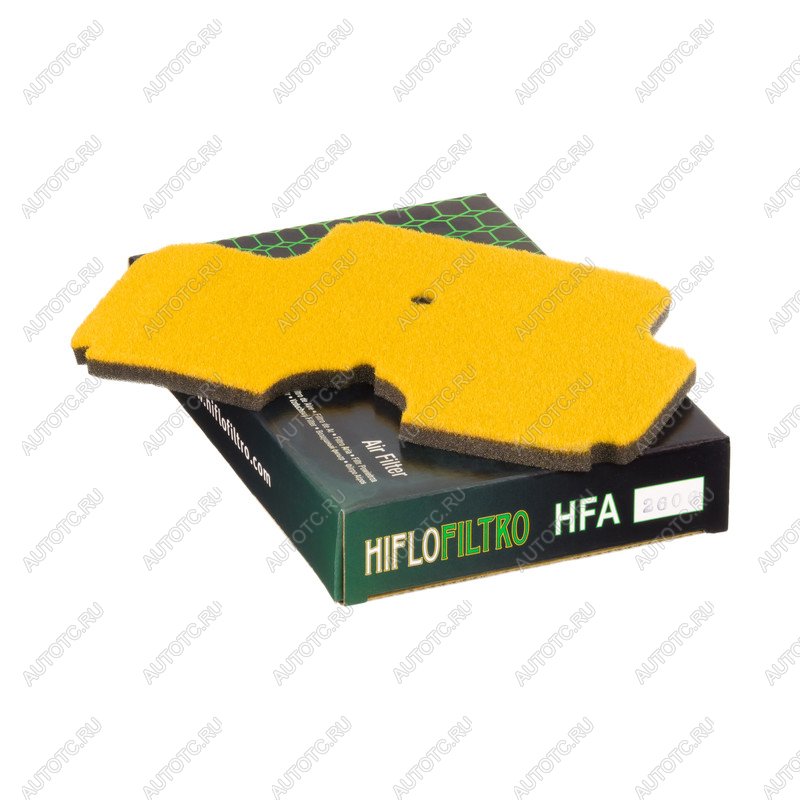 1 379 р. Воздушный фильтр HIFLO HFA2606 Kawasaki ER-6NF 06-08, KLE650 08-14  hfa2606  с доставкой в г. Вологда