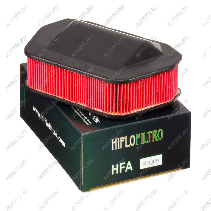 2 999 р. Воздушный фильтр HIFLO HFA4919 Yamaha XVS950 09-17, XVS1300 07-17  hfa4919  с доставкой в г. Вологда