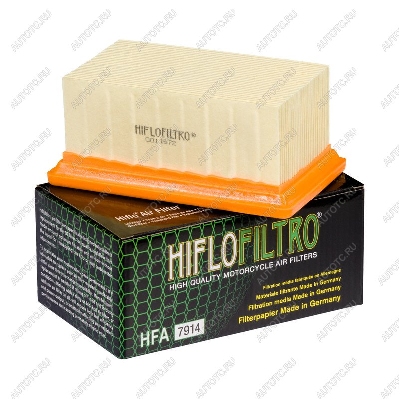 1 299 р. Воздушный фильтр HIFLO HFA7914 BMW R1200GSRRT 10-14, R Nine T 13-20  hfa7914  с доставкой в г. Вологда