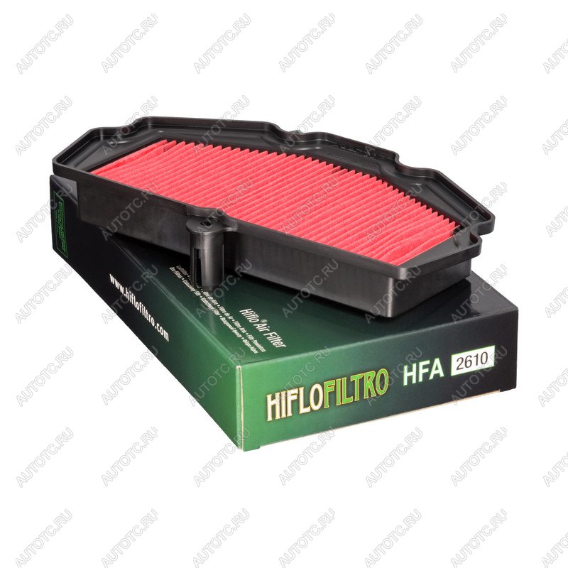 1 449 р. Воздушный фильтр HIFLO HFA2610 Kawasaki Z650 17-23, ER-6 17-23, 650 Vulcan 15-20, KLE650 15-23  hfa2610  с доставкой в г. Вологда