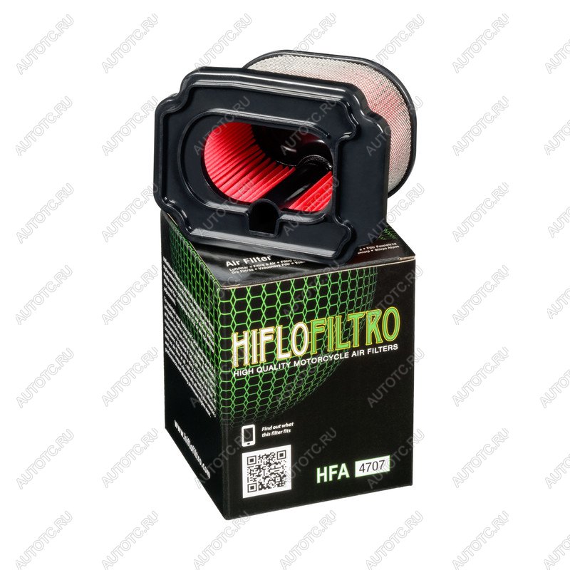 1 599 р. Воздушный фильтр HIFLO HFA4707 Yamaha MT-07 14-23, XSR700 16-23, XTZ690 20-23, YZF-R7 22-23  hfa4707  с доставкой в г. Вологда