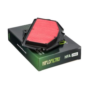 Воздушный фильтр HIFLO HFA2406 Kawasaki EX400 18-23, ER400 19-23  hfa2406