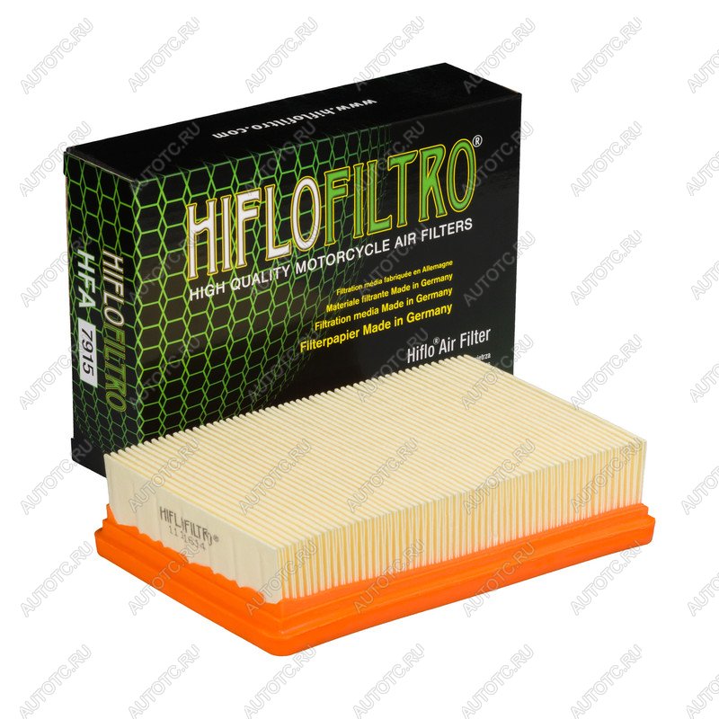 1 229 р. Воздушный фильтр HIFLO HFA7915 BMW R1250RRSRT 19-22, R1200GSRT 13-18, R1200RRS 14-18  hfa7915  с доставкой в г. Вологда
