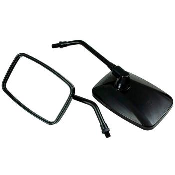 Зеркала мото (пара) SMP-020 прав. резьба M10  SM-PARTS  020225-573-2071