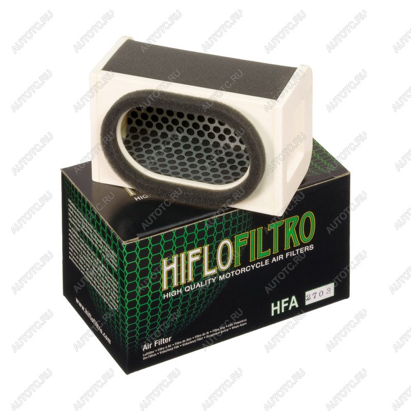 1 869 р. Воздушный фильтр HIFLO HFA2703 Kawasaki ZX7R 91-03, ZR550 91-00, ZX550 87-92  hfa2703  с доставкой в г. Вологда