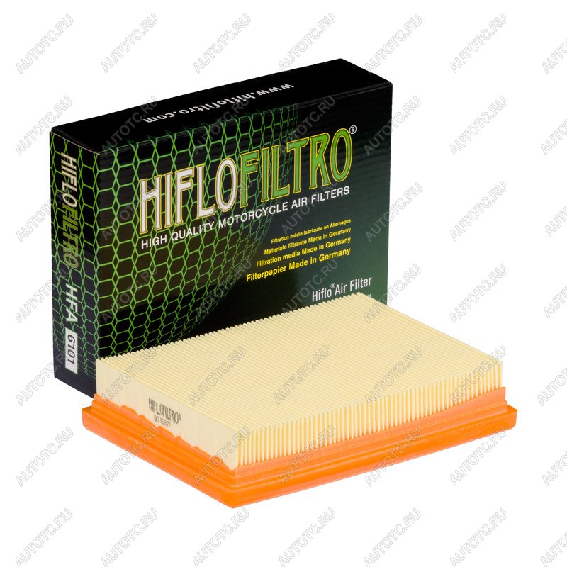 1 459 р. Воздушный фильтр HIFLO HFA6101 Aprilia RSV1000 04-14, Tuono 1100 V4 15-21, Moto Guzzi 85011001200  hfa6101  с доставкой в г. Вологда