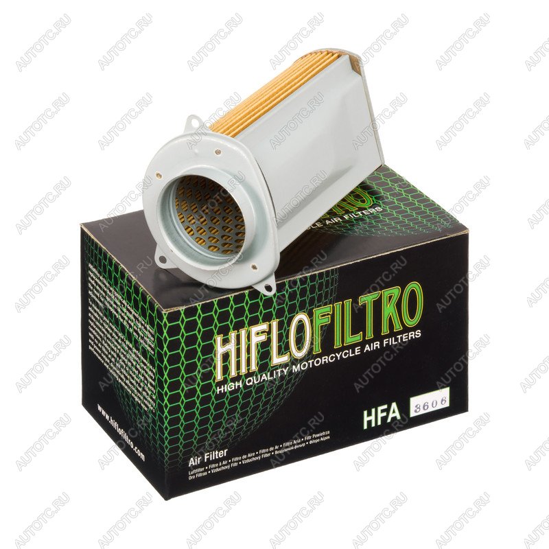 2 099 р. Воздушный фильтр HIFLO HFA3606 Suzuki VS600 95-98, VS800 92-09  hfa3606  с доставкой в г. Вологда