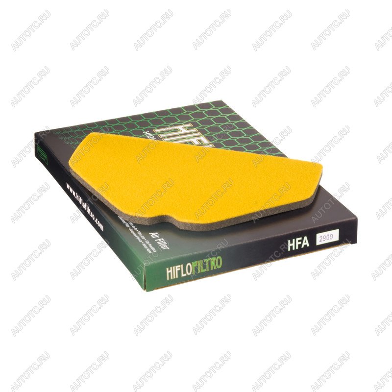 1 399 р. Воздушный фильтр HIFLO HFA2909 Kawasaki ZZR1100 93-01, ZZR1200 02-06  hfa2909  с доставкой в г. Вологда