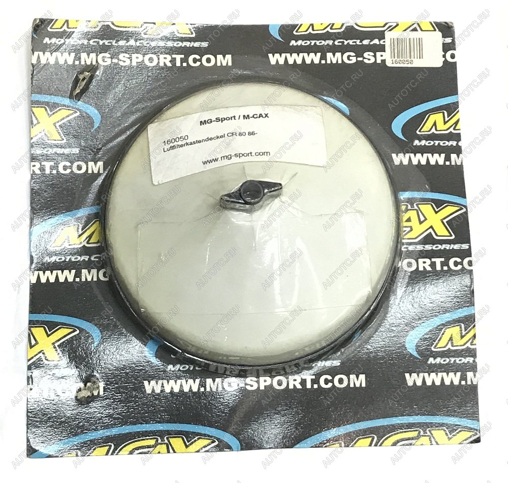 579 р. Заглушка фильтровой коробки M-CAX для Honda CR80 86-02, CR85 03-07 (160050)  пм-00018298  с доставкой в г. Вологда