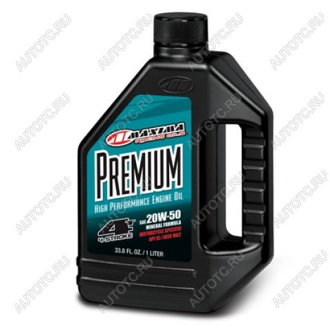 1 059 р. Масло MAXIMA Premium 20w50 1л.  35901  с доставкой в г. Вологда