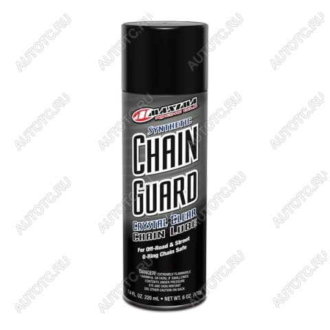 1 059 р. Смазка цепи MAXIMA Clear Synthetic Chain Guard Large 0.4л.  77908  с доставкой в г. Вологда