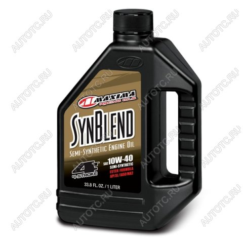 1 269 р. Масло MAXIMA Syn Blend 10w40 1л.  34901b  с доставкой в г. Вологда