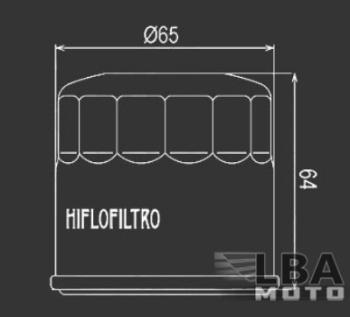 859 р. Масляный Фильтр HIFLO HF204  hf204  с доставкой в г. Вологда. Увеличить фотографию 2