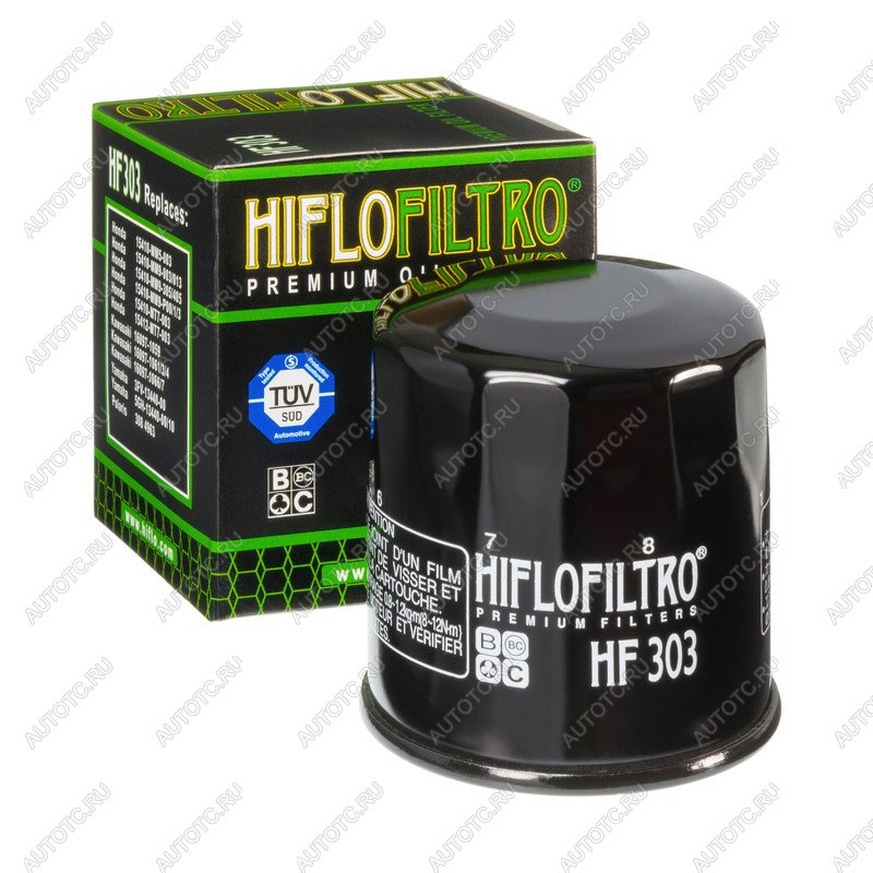 859 р. Масляный Фильтр HIFLO HF303  hf303  с доставкой в г. Вологда