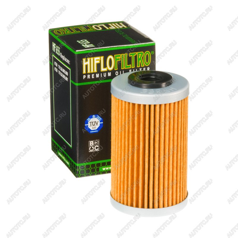 599 р. Масляный Фильтр HIFLO HF655  hf655  с доставкой в г. Вологда